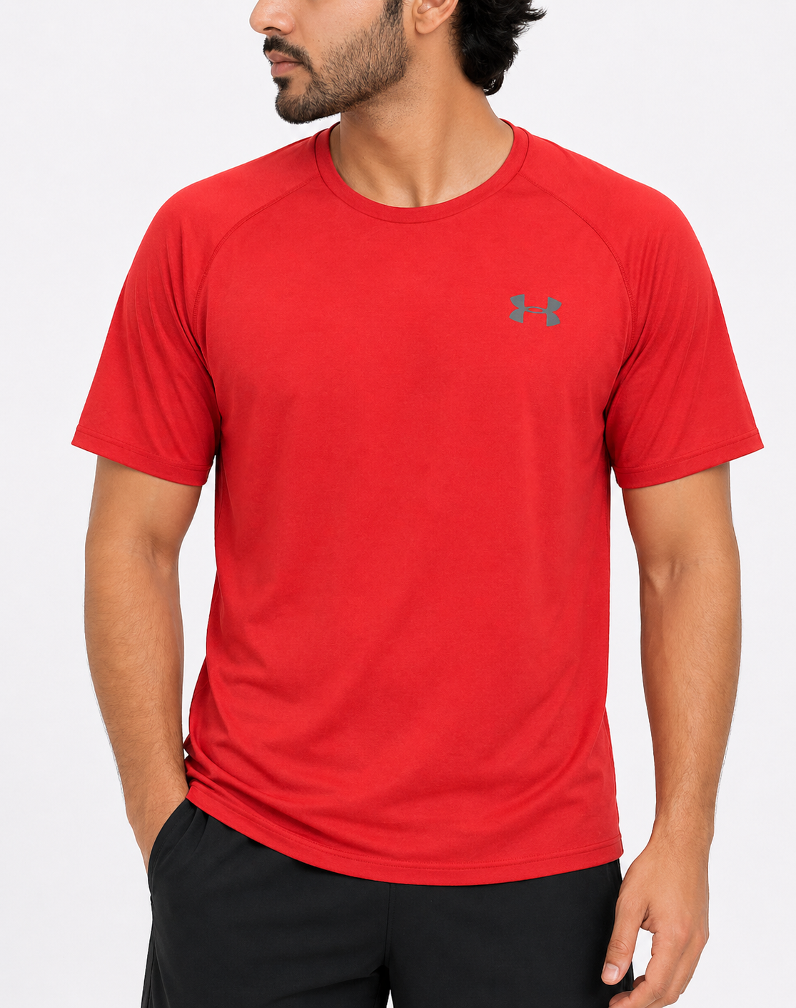 Under Armour Men Sport Red T Shirt – Preloved Labels
