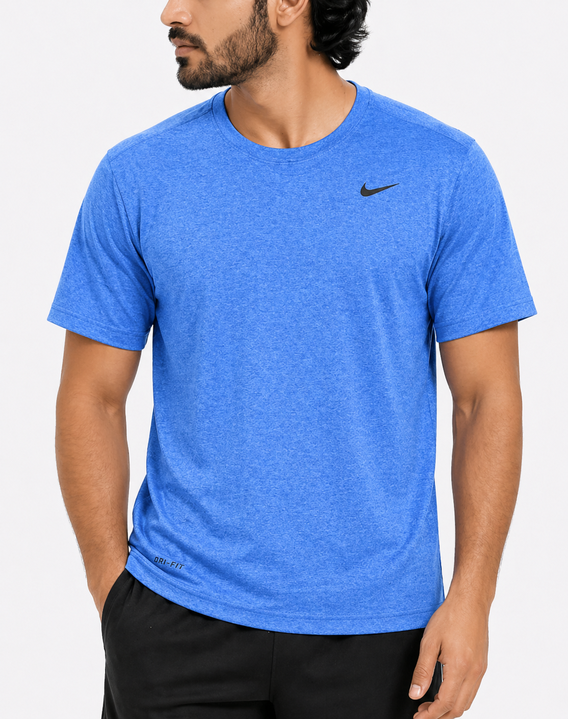 Nike Dri fit  Men Sport Blue T Shirt – Preloved Labels