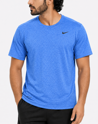 Nike Dri fit  Men Sport Blue T Shirt – Preloved Labels