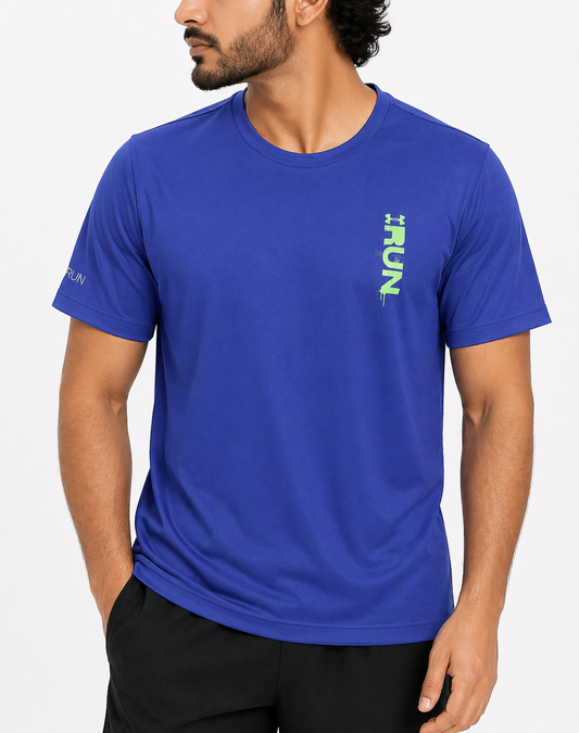 Under Armour Men Sport Purple  T Shirt