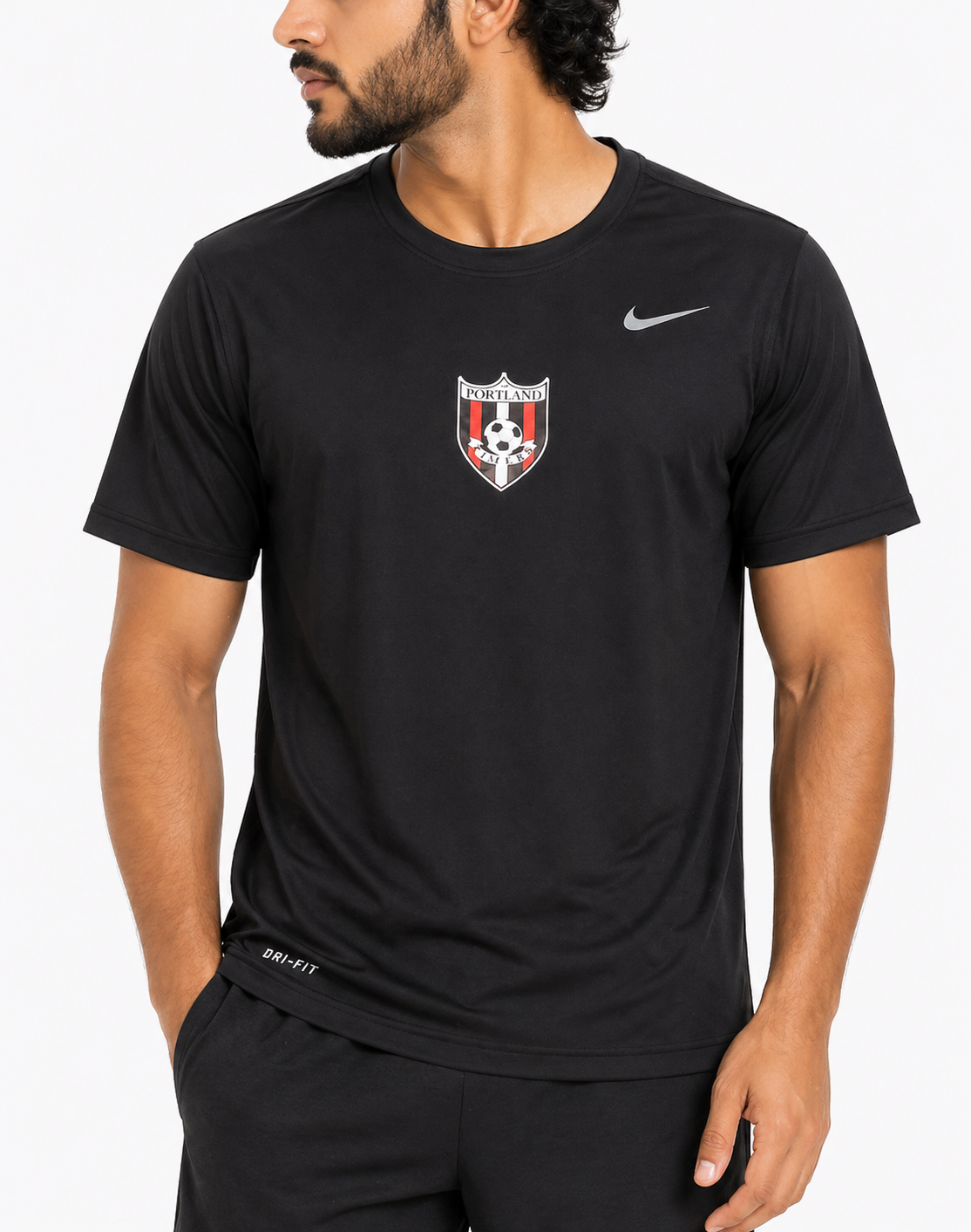 Nike Dri Fit Men Sport Black T Shirt – Preloved Labels