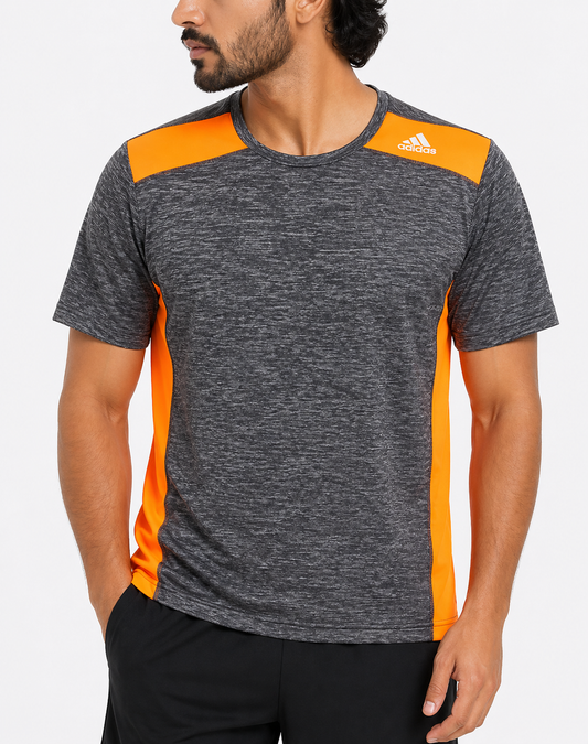 Adidas Men Sport Gray T Shirt