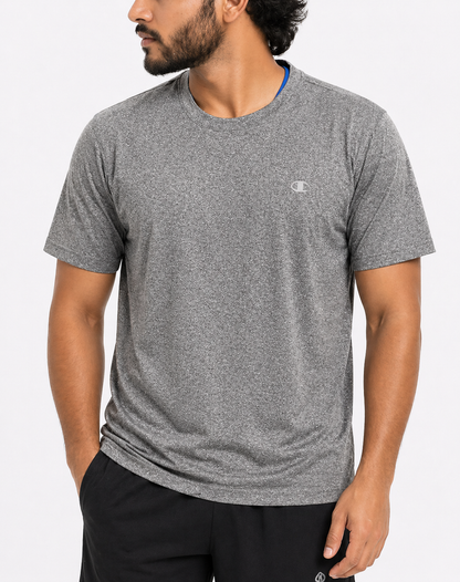 Champion  Men Sport Gray T Shirt – Preloved Labels