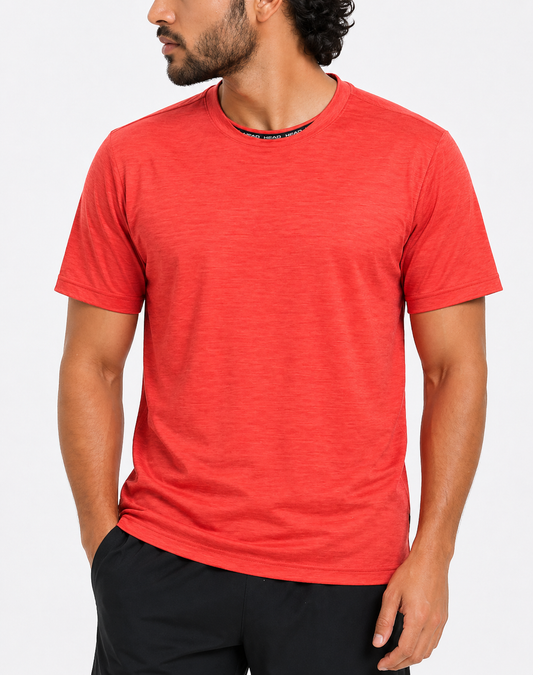 Head Men Sport Red T Shirt