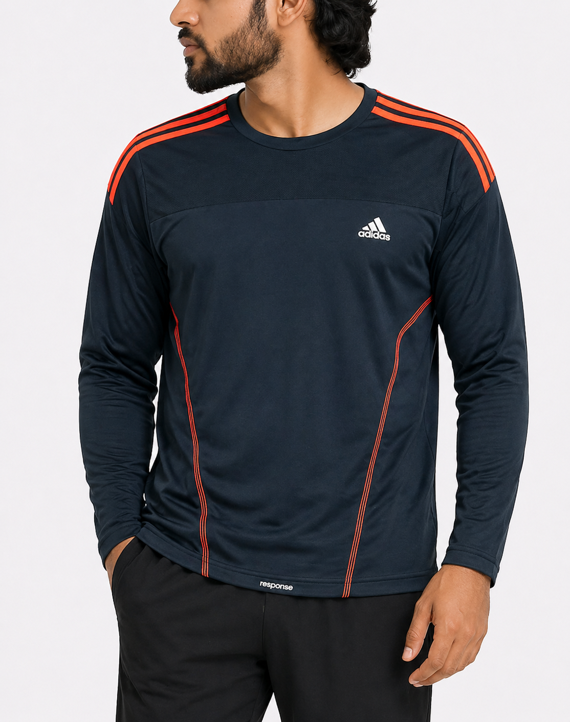 Adidas Men Sport Blue T Shirt – Preloved Labels