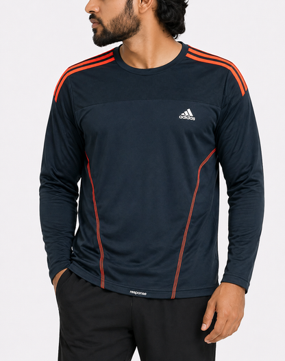 Adidas Men Sport Blue T Shirt – Preloved Labels