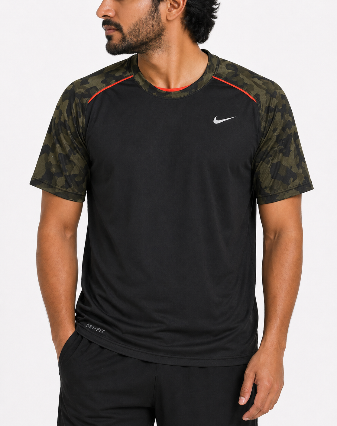 Nike Dri Fit Men Sport Black T Shirt – Preloved Labels