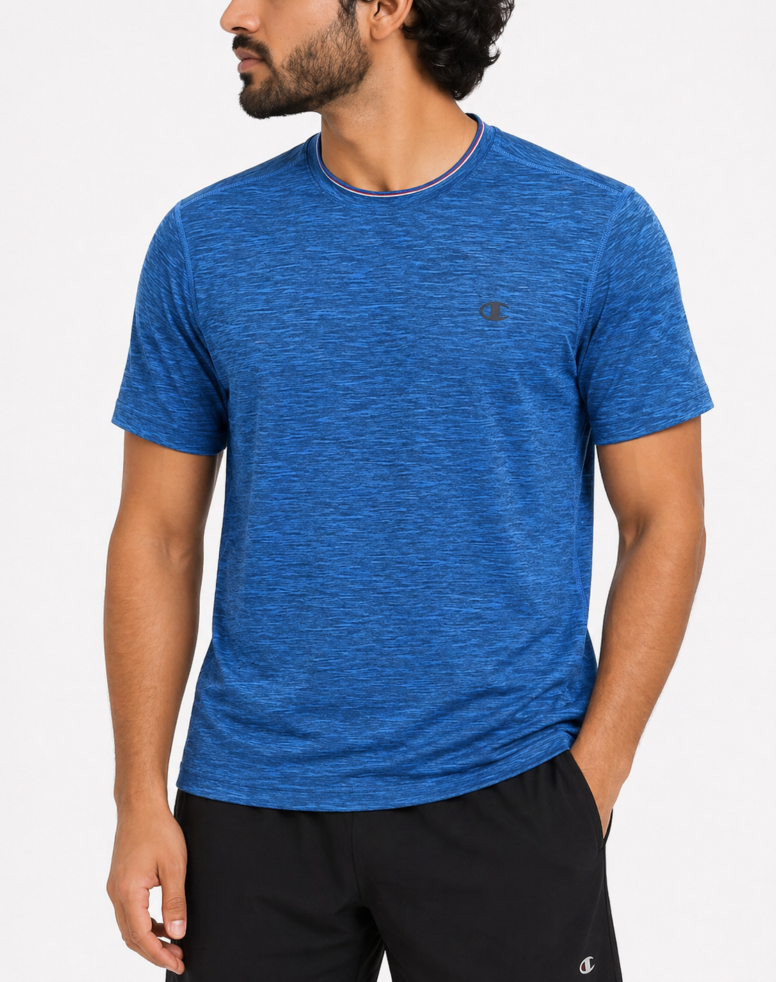 Champion Men Sport Blue T Shirt – Preloved Labels
