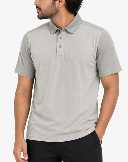 Hagger Men Sport Gray Polo T Shirt