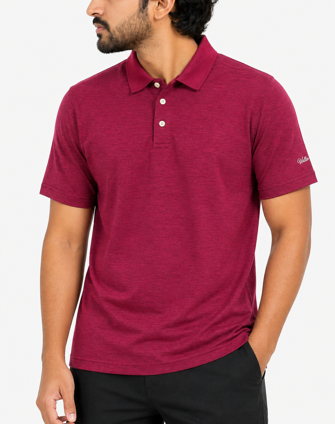 Walter Hagen Men Sport Pink Polo T Shirt – Preloved Labels