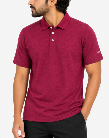 Walter Hagen Men Sport Pink Polo T Shirt – Preloved Labels