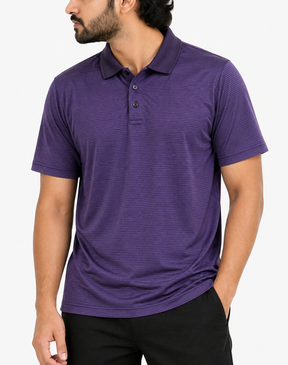 Croft & Barrow Men Sport Purple Polo T Shirt – Preloved Labels