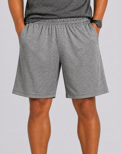 Athletic Men Sport Gray Short