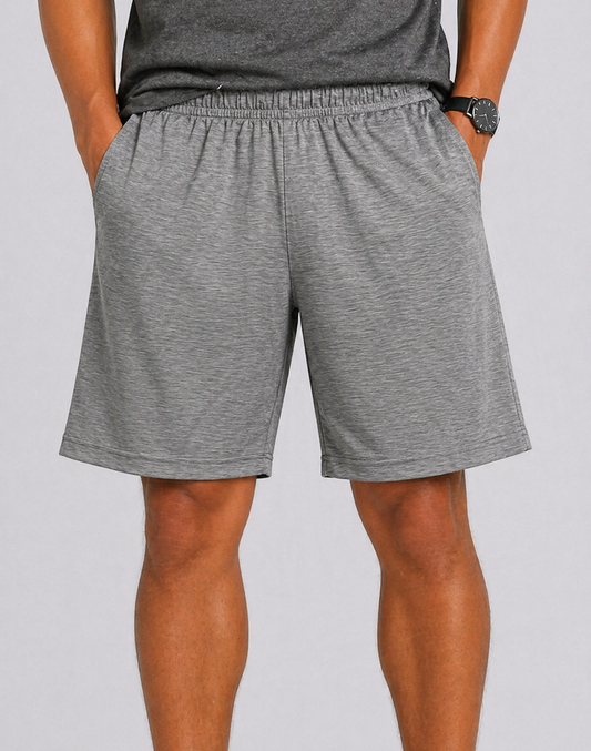 Athletic Men Sport Gray Short