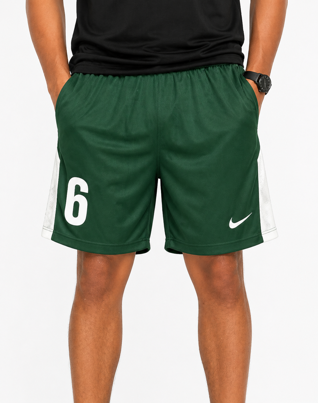 Nike Dri Fit Men Sport Green Short – Preloved Labels