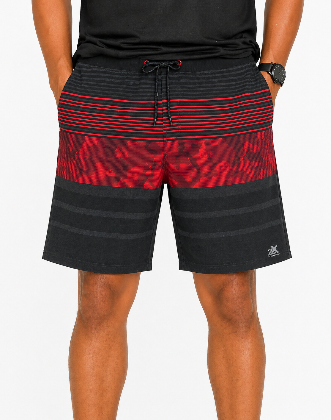 Zeroxposur Men Sport Red Short – Preloved Labels