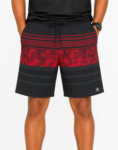 Zeroxposur Men Sport Red Short – Preloved Labels
