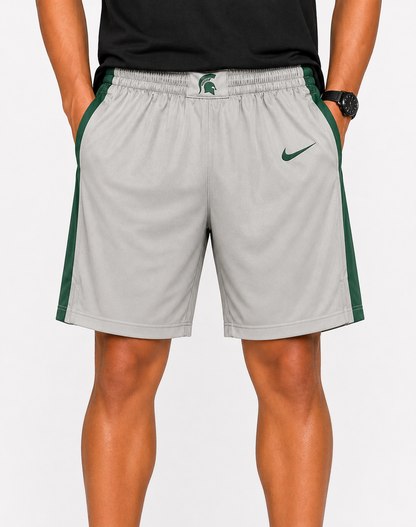 Nike Dri Fit Men Sport Gray Short