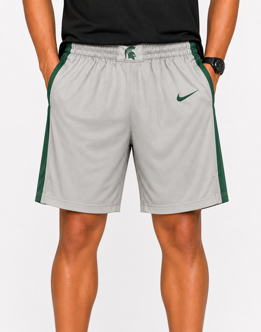 Nike Dri Fit Men Sport Gray Short