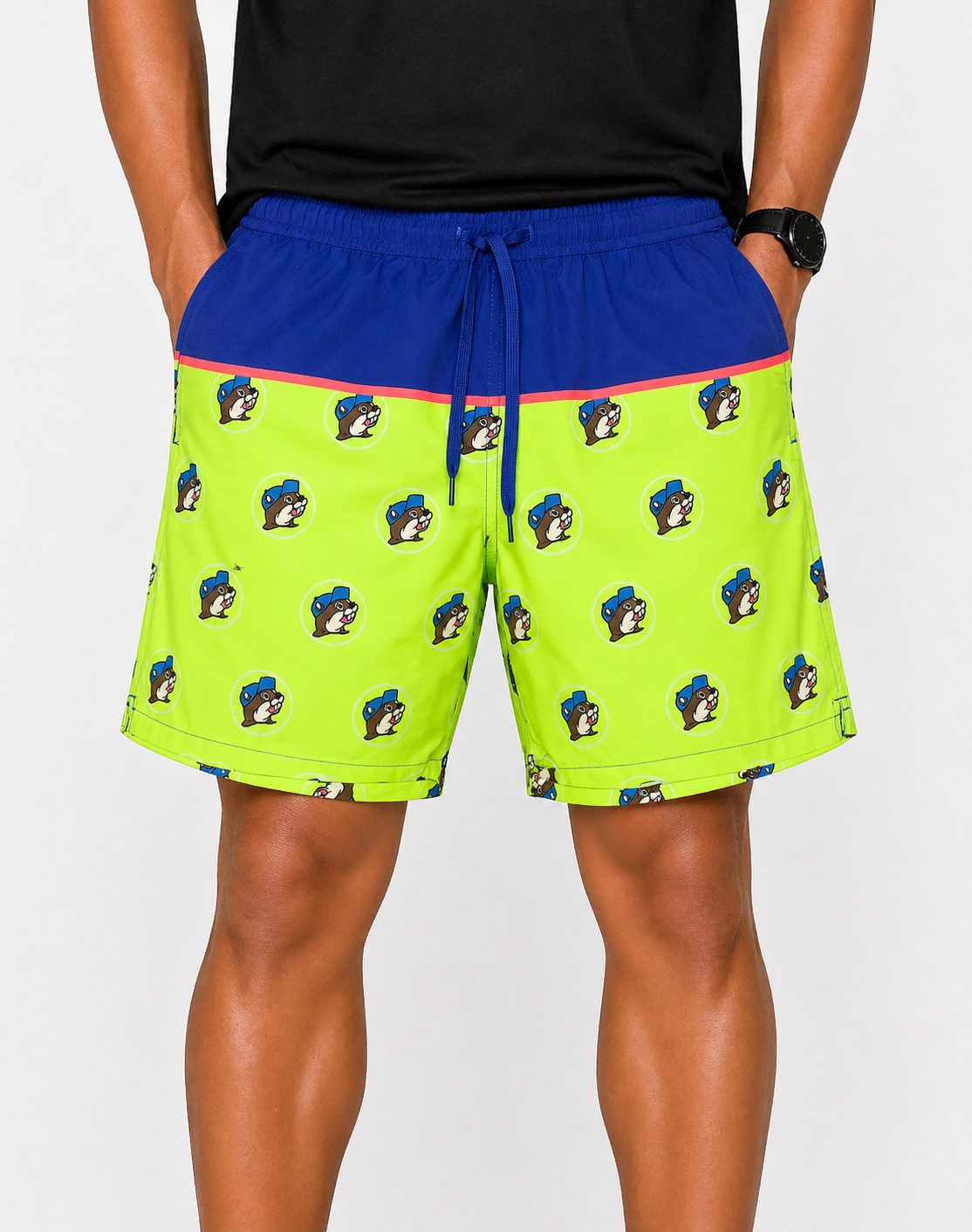 Buc-ee's Men Sport Green Short – Preloved Labels