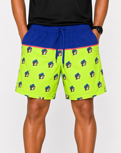 Buc-ee's Men Sport Green Short – Preloved Labels