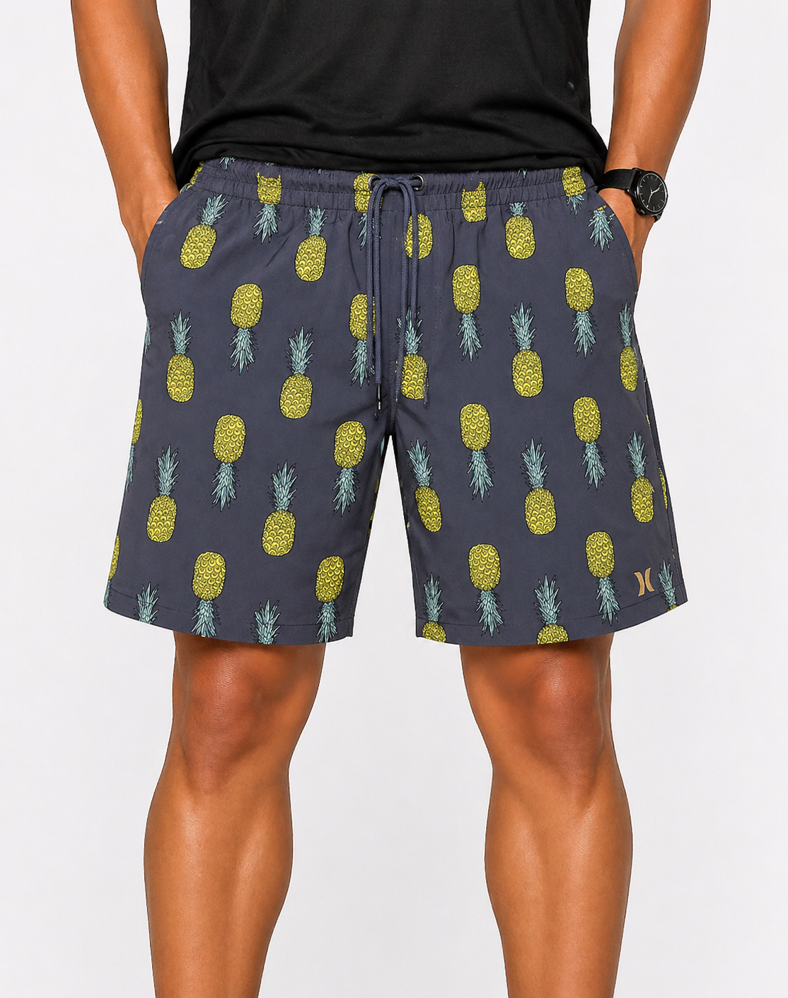 Hurley Men Sport Gray Short – Preloved Labels
