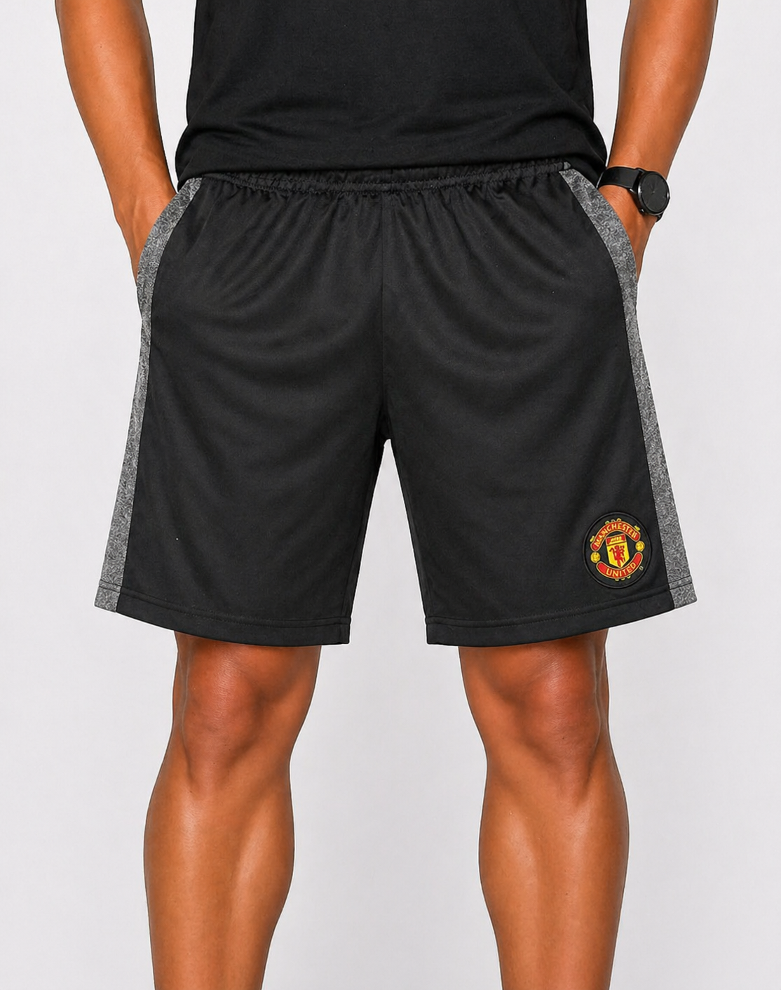 Manchester United  Men Sport Black Short – Preloved Labels