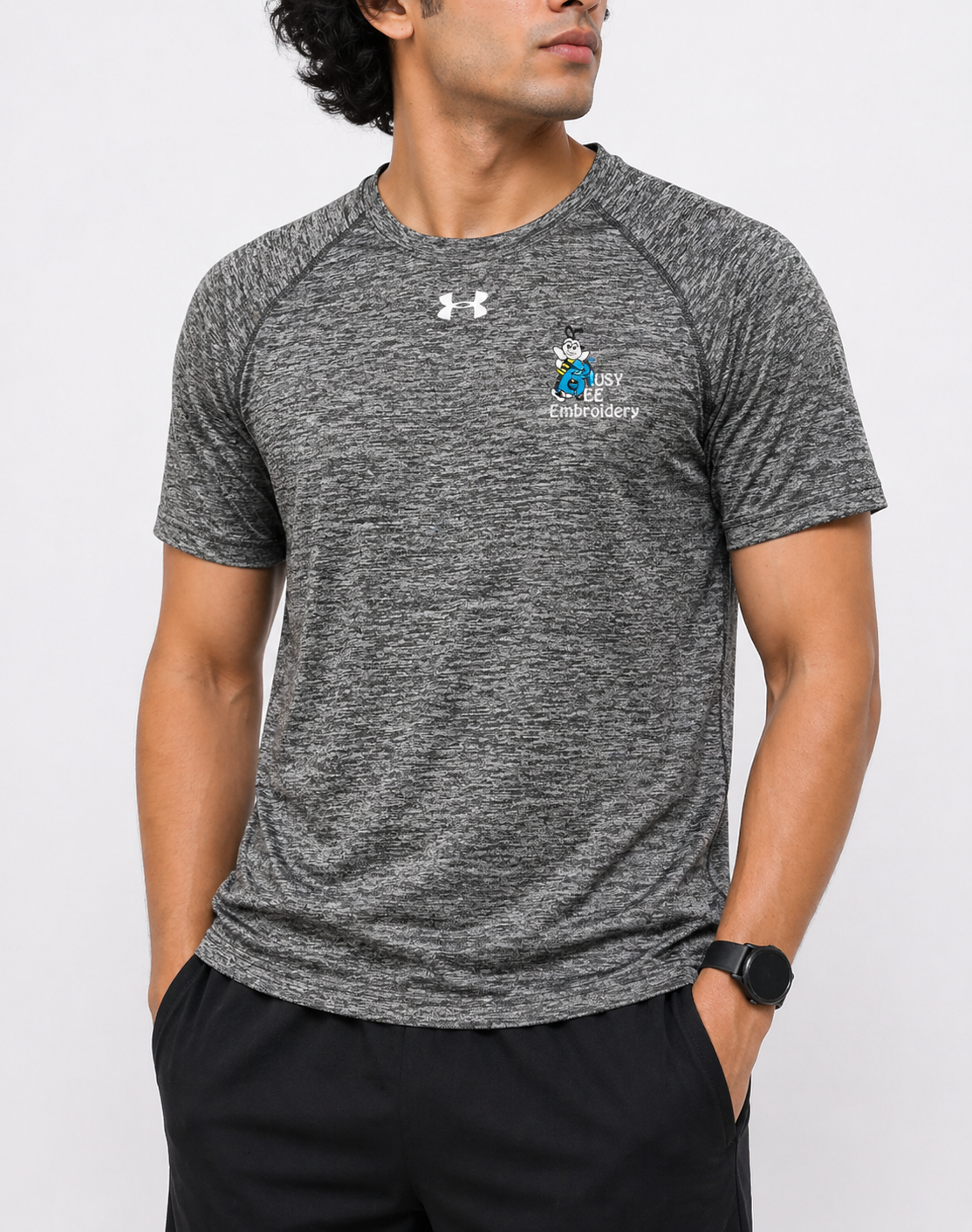 Under Armour Men Sport Gray T Shirt – Preloved Labels