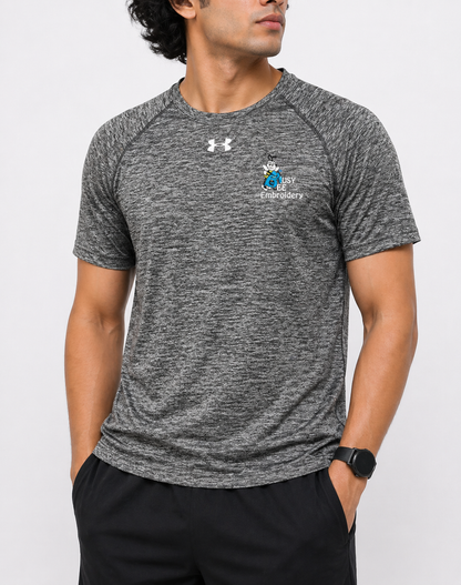 Under Armour Men Sport Gray T Shirt – Preloved Labels