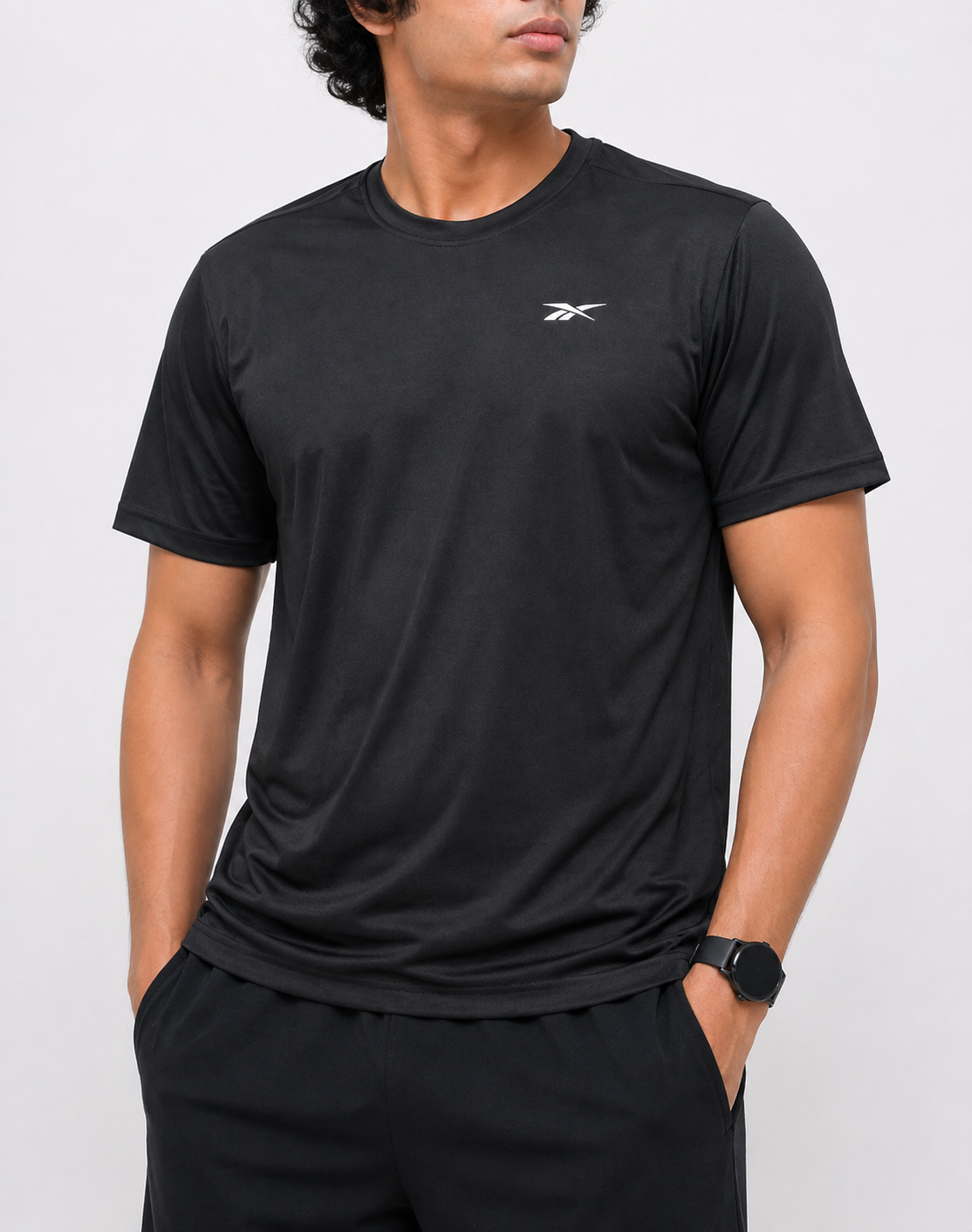 Reebok Men Sport Black T Shirt – Preloved Labels