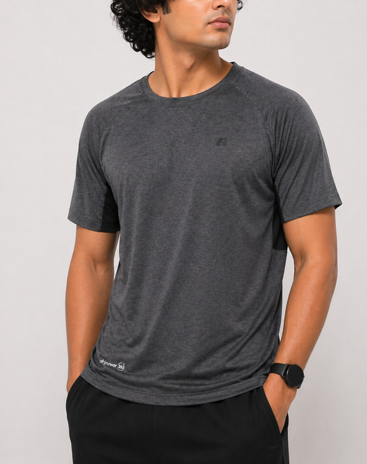 Russell Men Sport Gray T Shirt