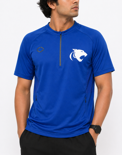 Evoshield Men Sport Blue T Shirt