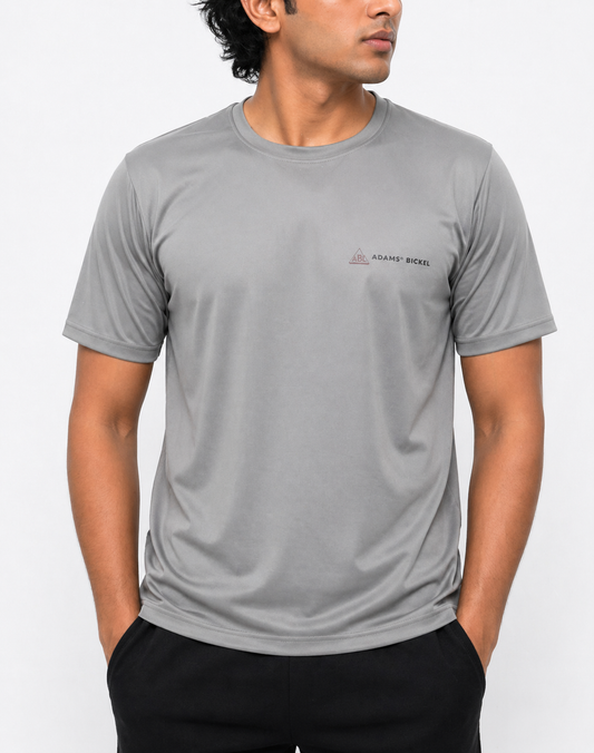 Champion Men Sport Gray T Shirt