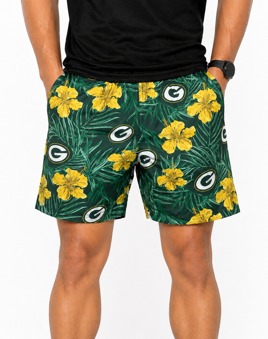 NFL Men Sport Green Short