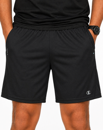 Champion Men Sport Black Short – Preloved Labels