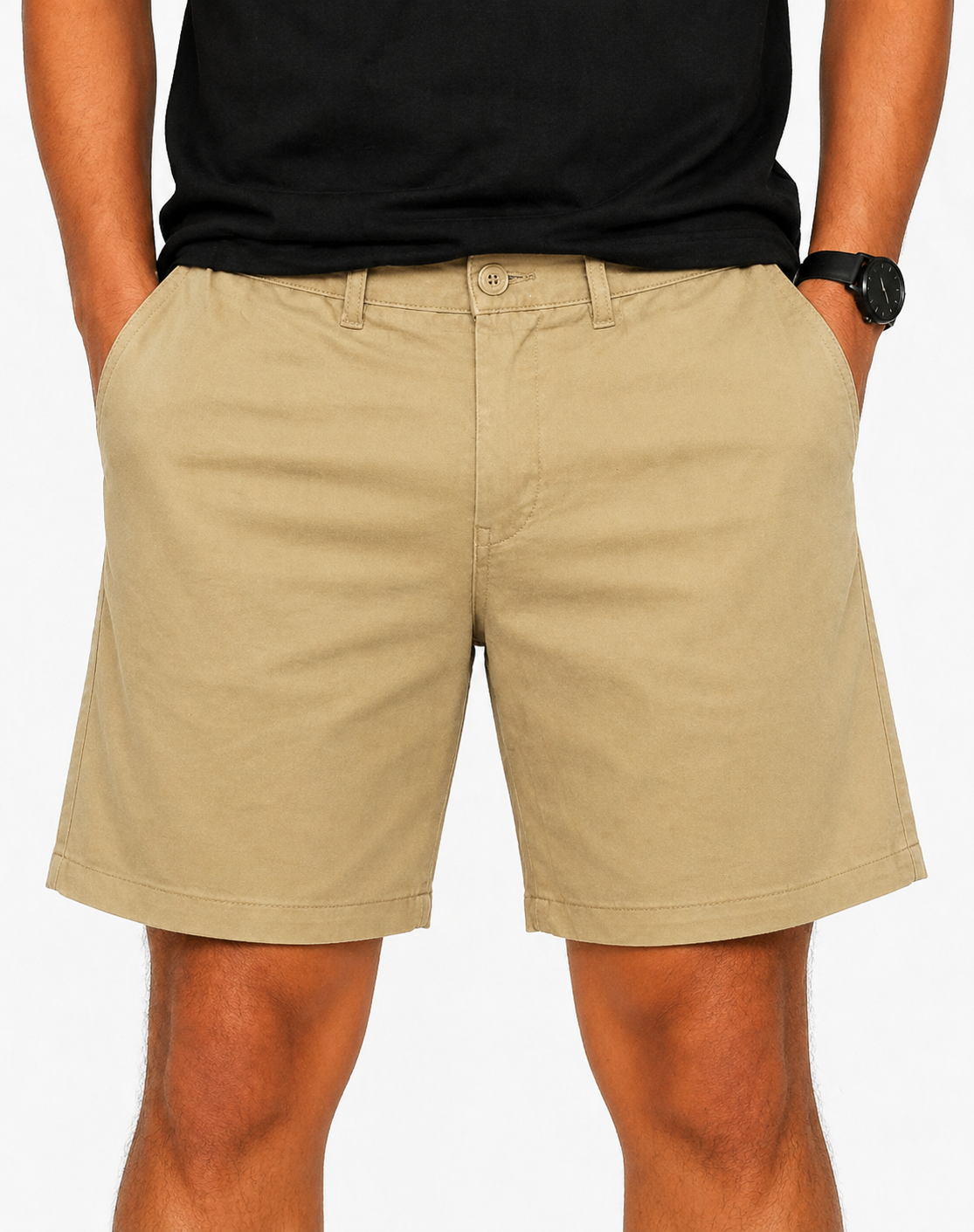 Lacoste Men Cotton Khaki Short – Preloved Labels