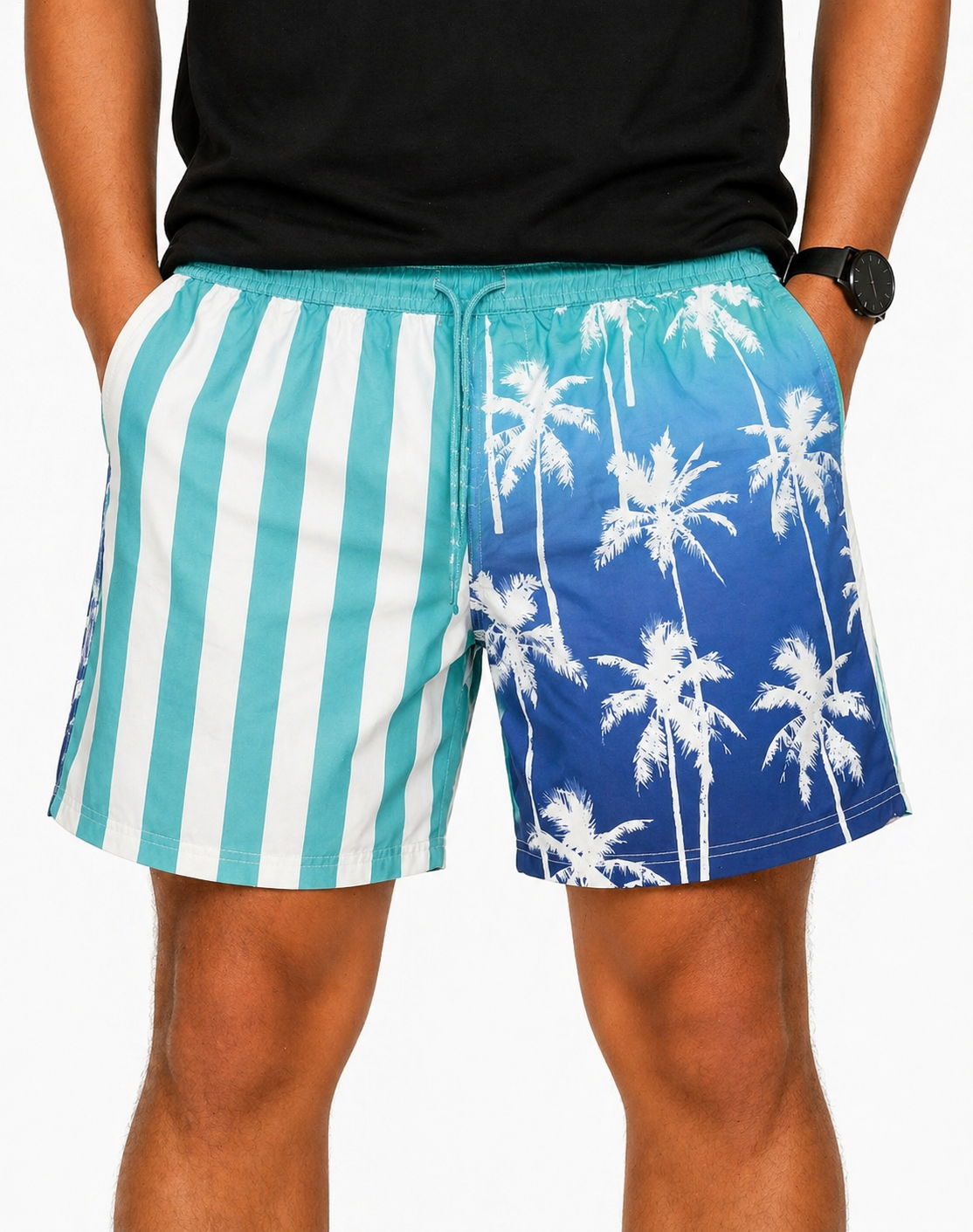 No Boundaries Men Sport Blue Short – Preloved Labels