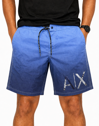 Armani Exchange Men Sport Blue Short – Preloved Labels