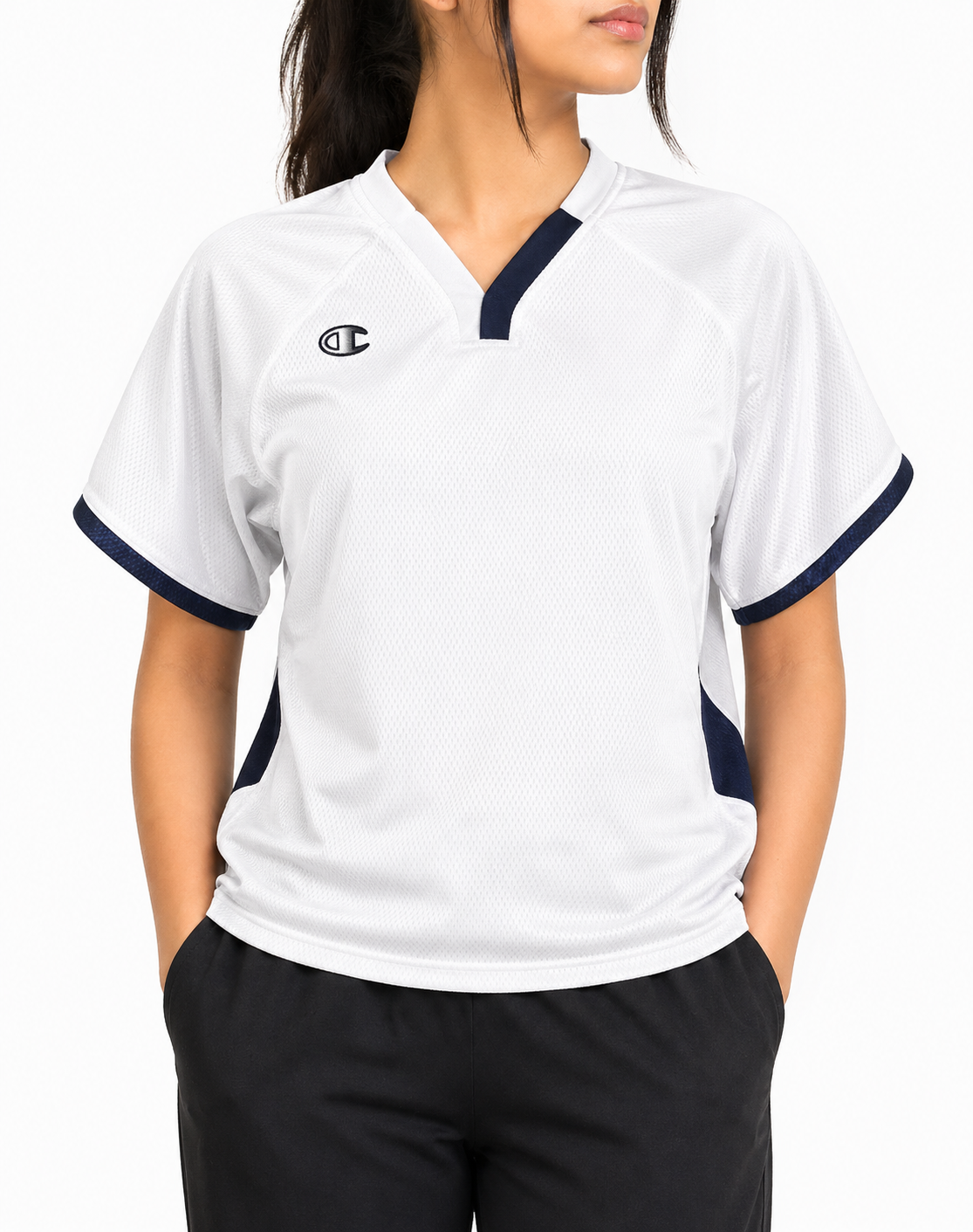 Champion Women Sport White T Shirt – Preloved Labels