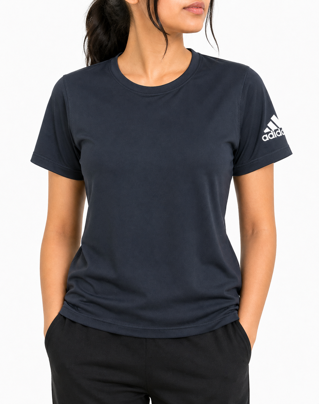 Adidas Women Sport Blue T Shirt – Preloved Labels