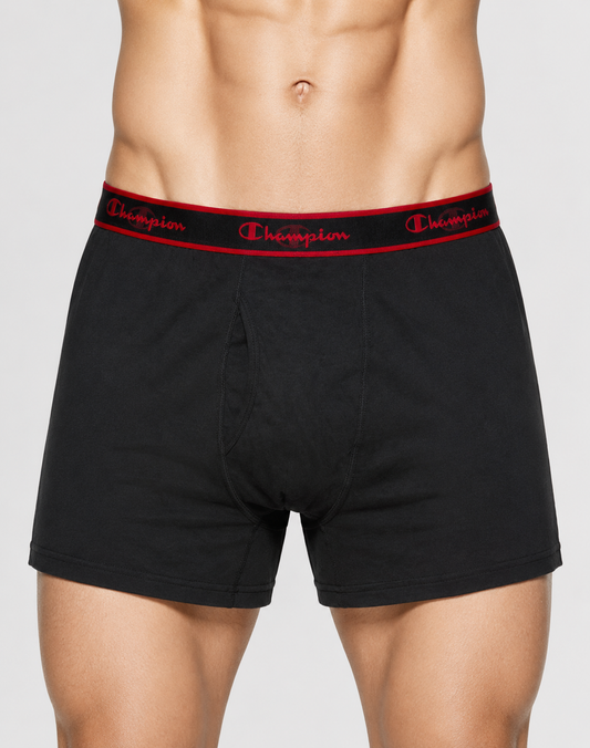Champion Men Black Underwear