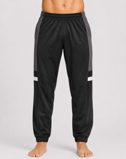 Athletic Works Men Sport Black Trouser