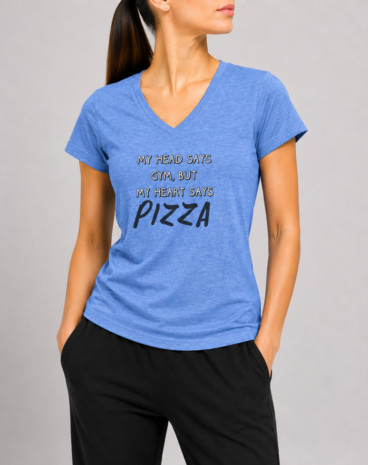 Athletic Works Women Blue Sport T Shirt