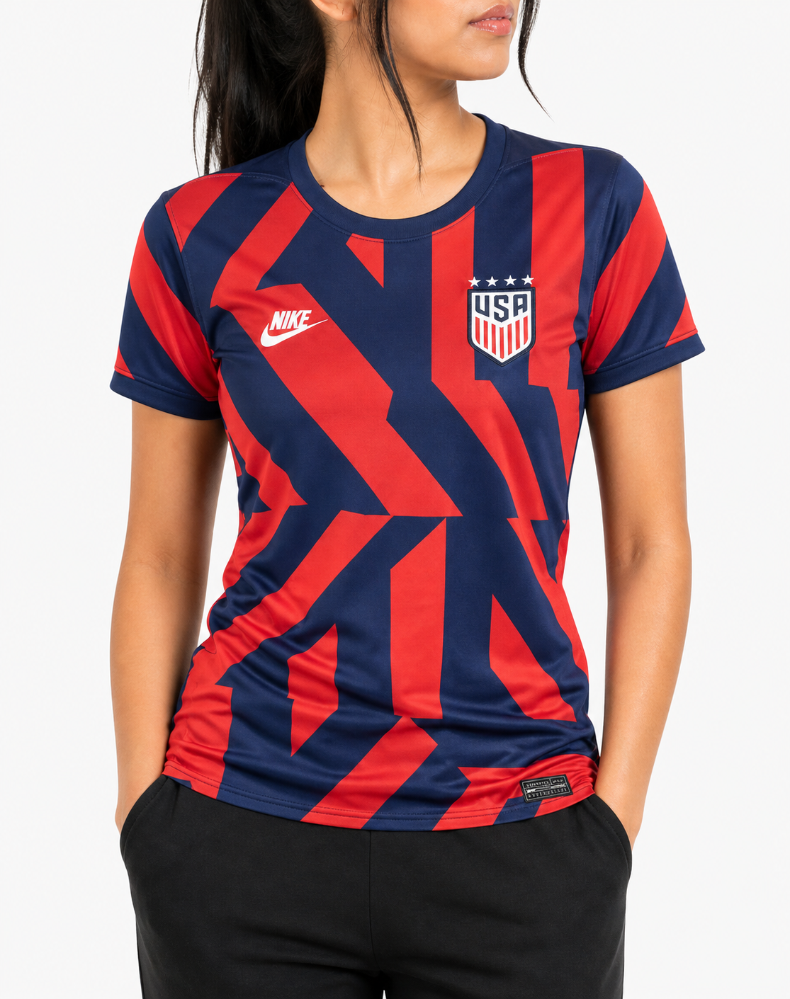 Nike Dri fit Women Sport Red T Shirt – Preloved Labels