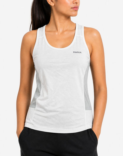 Reebok Women Sport White Vest T Shirt – Preloved Labels