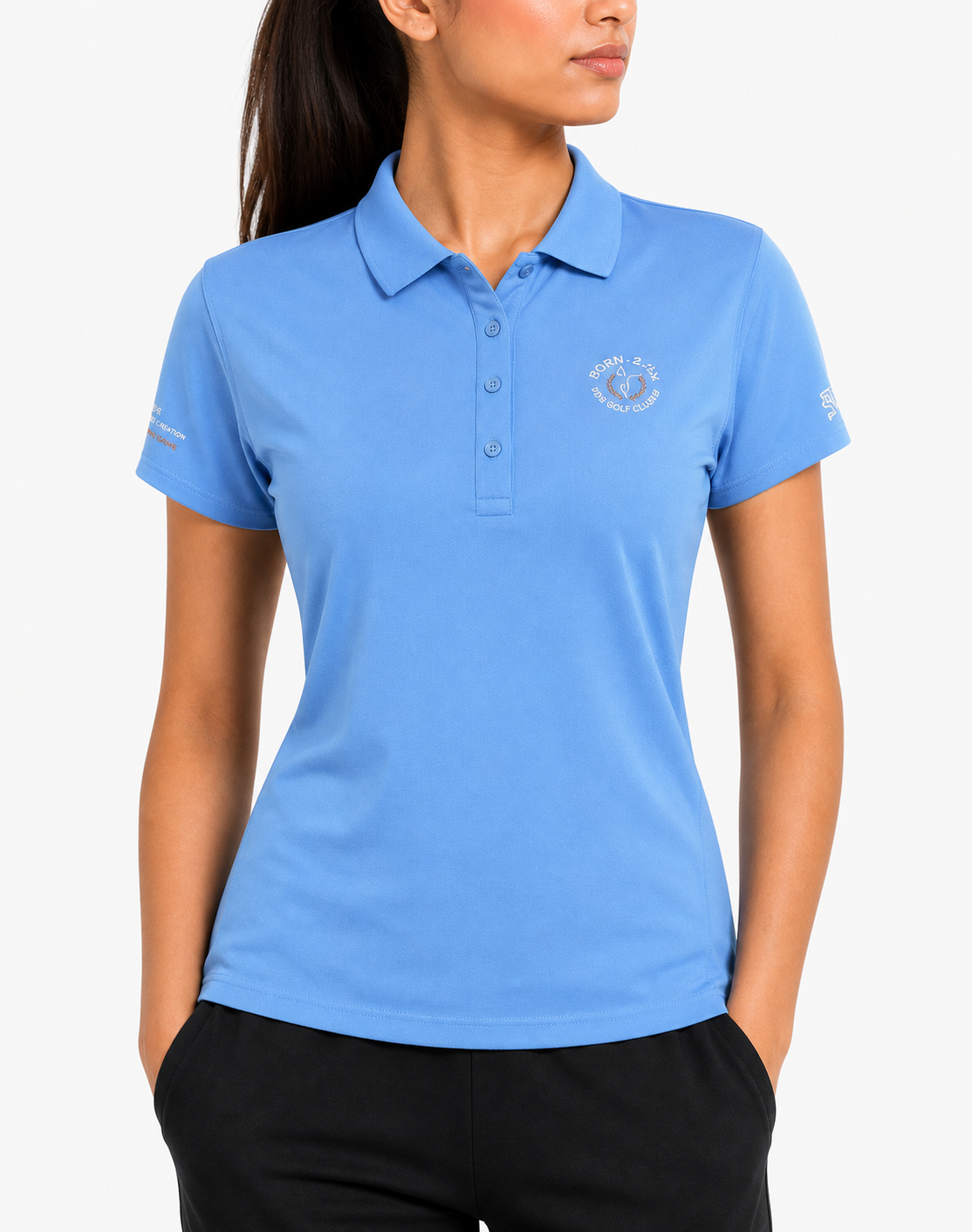 Greg Norman Women Sport Blue T Shirt – Preloved Labels