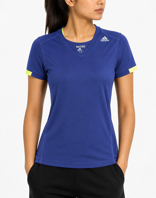 Adidas Women Sport Purple T Shirt