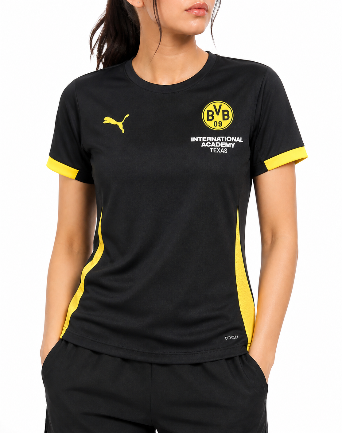 Puma Women Sport Black T Shirt – Preloved Labels