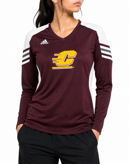 Adidas Women Sport Maroon T Shirt – Preloved Labels