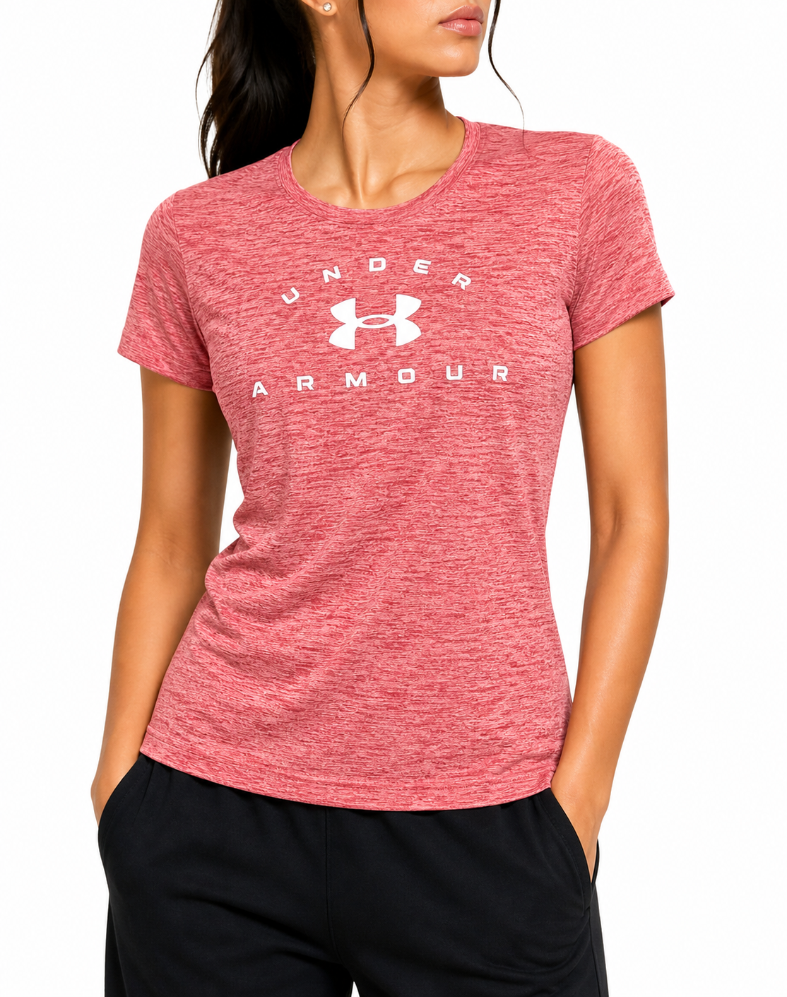 Under Armour Women Sport Red T Shirt – Preloved Labels